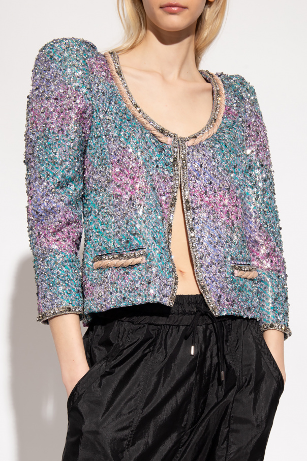 SchaferandweinerShops Afghanistan - 'Apazi' sequinned jacket
